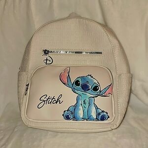 NWT Primark Exclusive Stitch mini Backpack